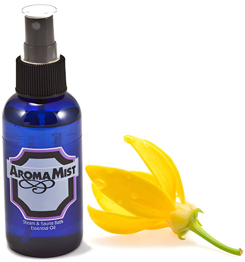 ZiahCare's AromaMist Ylang Ylang Aroma Bath Oil Mockup Image 1