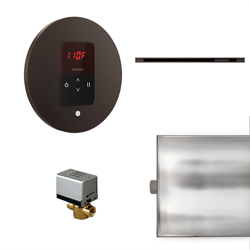 Basic Butler Linear Control Package Round Oil Rubbed Bronze
