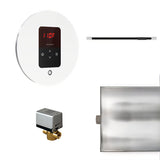 Basic Butler Linear Control Package Round White