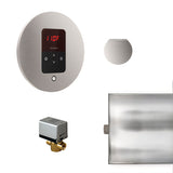 Basic Butler Steam Control Package Round Brushed Nickel