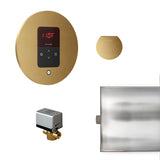 Basic Butler Steam Control Package Round Raw