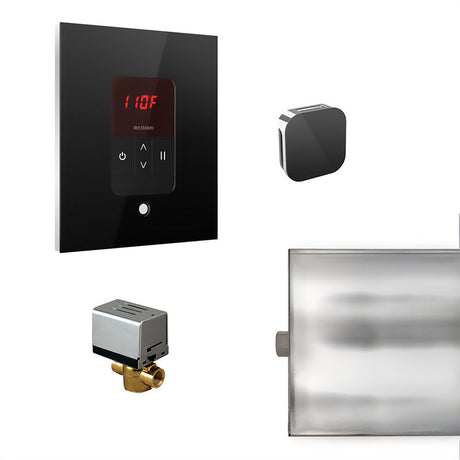 Basic Butler Steam Control Package Square Black