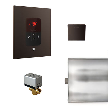 Basic Butler Steam Control Package Square Oil Rubbed Bronze