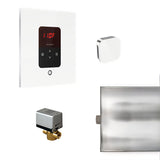 Basic Butler Steam Control Package Square White
