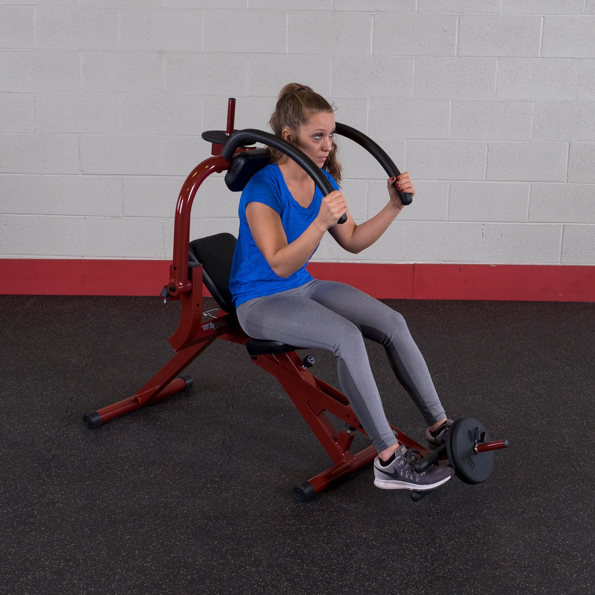 Body-Solid Best Fitness Semi-Recumbent Ab Bench