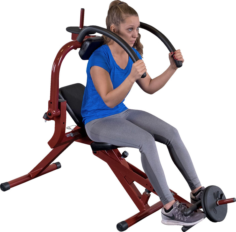 Body-Solid Best Fitness Semi-Recumbent Ab Bench