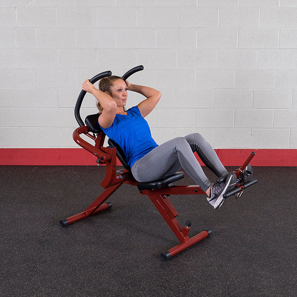 Body-Solid Best Fitness Semi-Recumbent Ab Bench