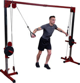 Body-Solid Best Fitness Plate Loaded Cable Crossover