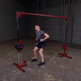 Body-Solid Best Fitness Plate Loaded Cable Crossover