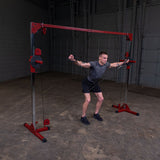 Body-Solid Best Fitness Plate Loaded Cable Crossover