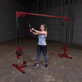 Body-Solid Best Fitness Plate Loaded Cable Crossover