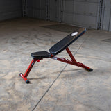 Body-Solid Best Fitness Folding Adjustable Bench