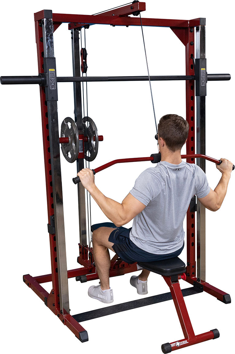 Body-Solid Best Fitness Lat Attachment for BFSM250