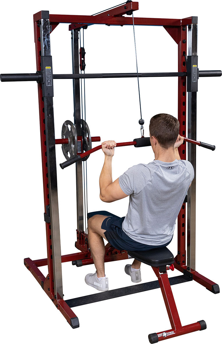 Body-Solid Best Fitness Lat Attachment for BFSM250