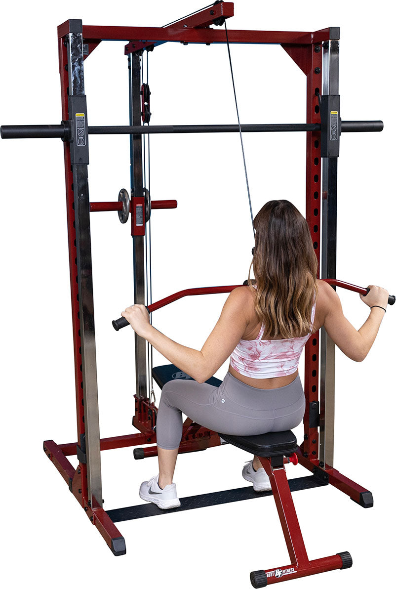 Body-Solid Best Fitness Lat Attachment for BFSM250