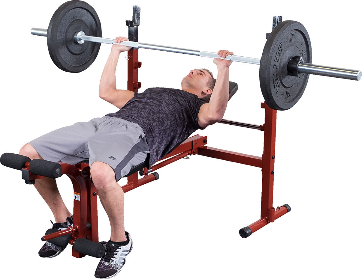 Body-Solid Best Fitness Olympic Bench