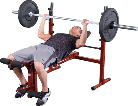 Body-Solid Best Fitness Olympic Bench