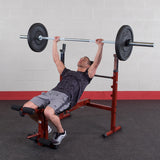 Body-Solid Best Fitness Olympic Bench