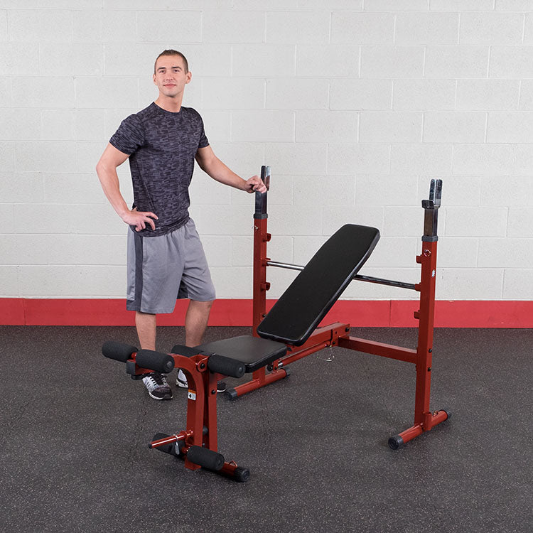 Body-Solid Best Fitness Olympic Bench