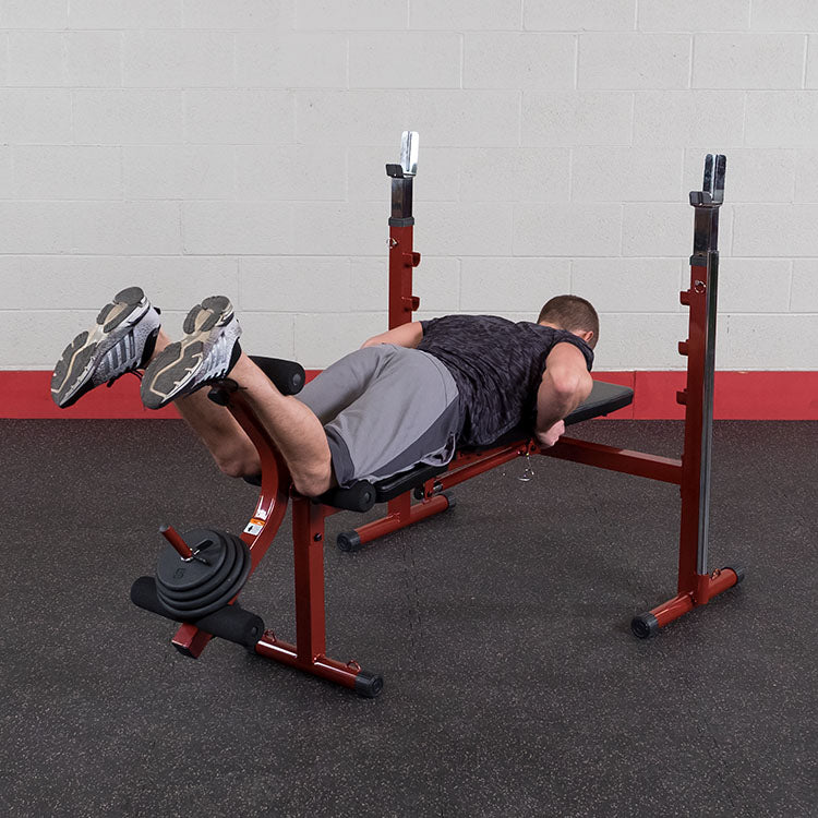 Body-Solid Best Fitness Olympic Bench