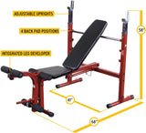 Body-Solid Best Fitness Olympic Bench