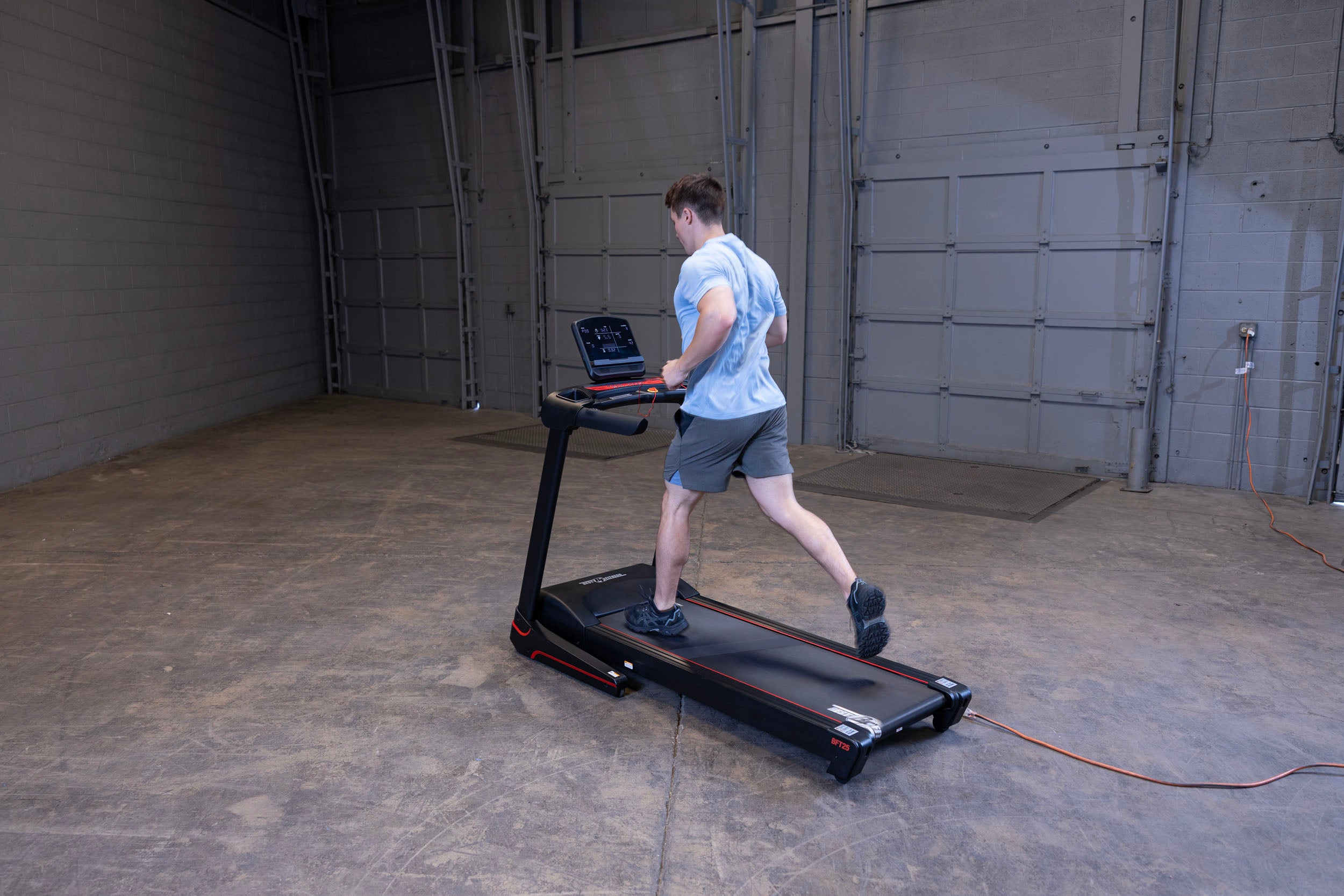 Body-Solid Best Fitness Folding Treadmill