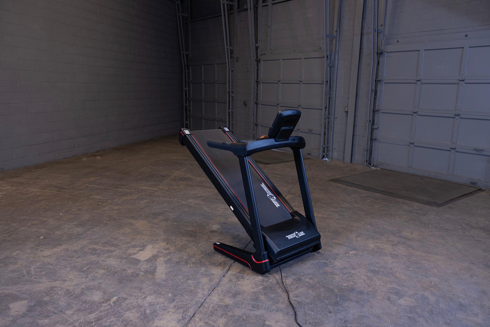 Body-Solid Best Fitness Folding Treadmill