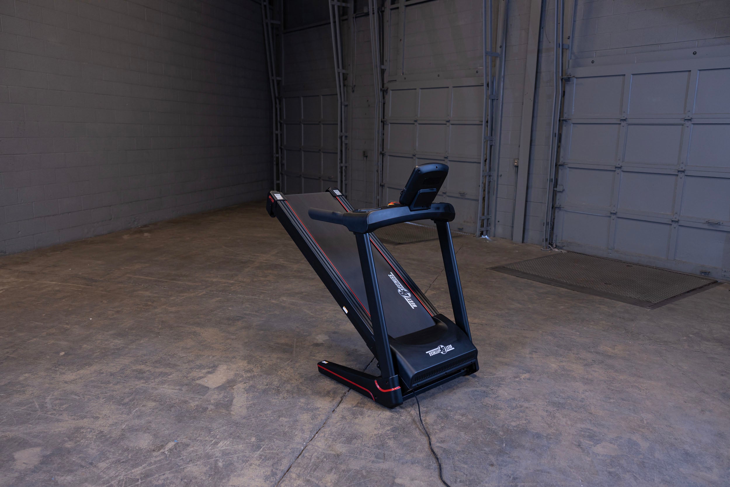 Body-Solid Best Fitness Folding Treadmill