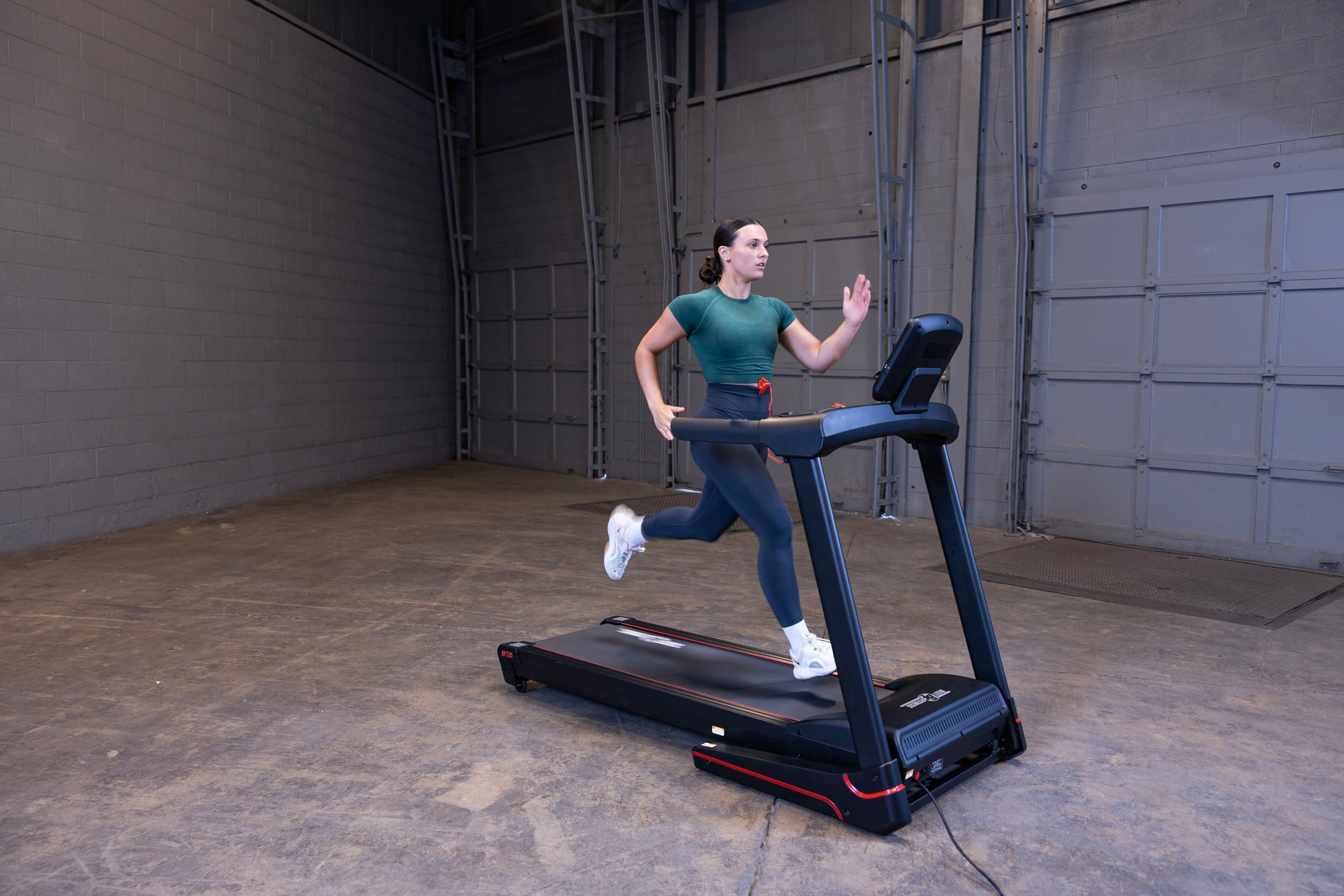 Body-Solid Best Fitness Folding Treadmill