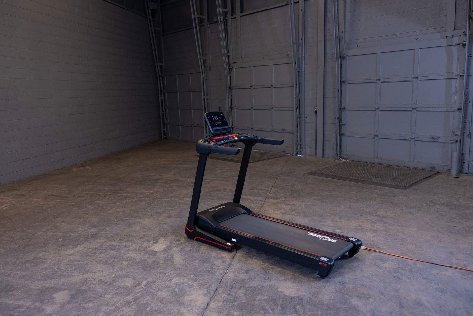 Body-Solid Best Fitness Folding Treadmill