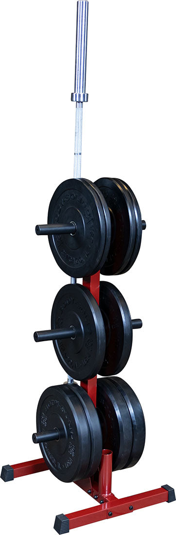 Body-Solid Best Fitness Weight Tree & Bar Holder