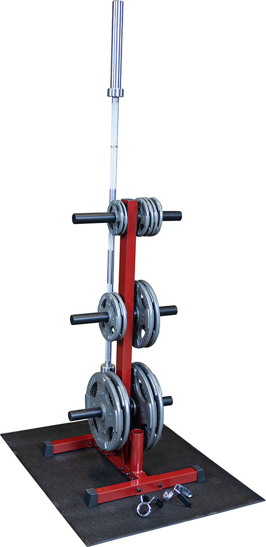 Body-Solid Best Fitness Weight Tree & Bar Holder