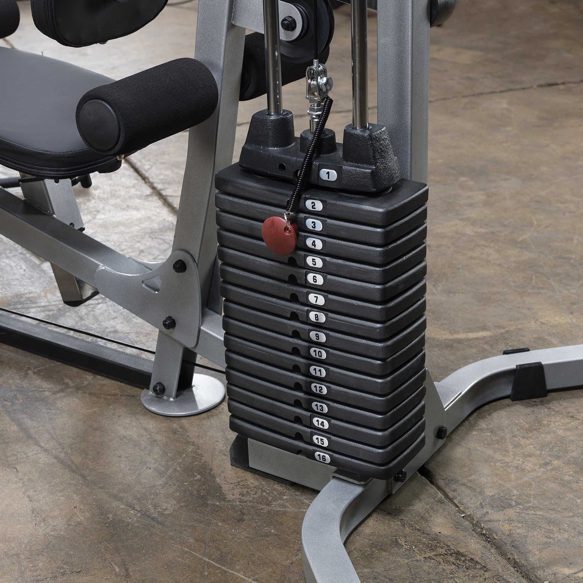 Body-Solid Powerline Leg Press Attachment for BSG10X