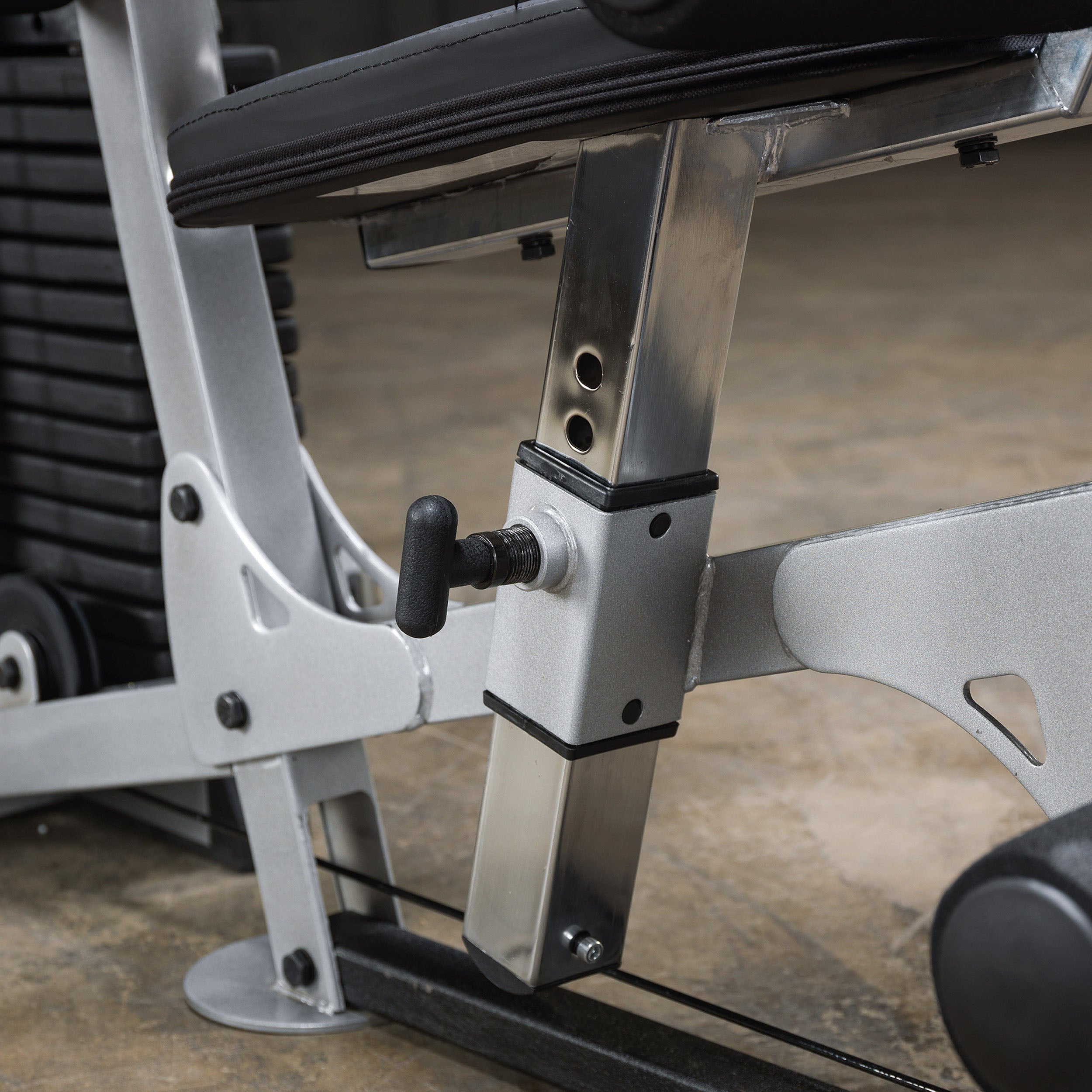 Body-Solid Powerline Leg Press Attachment for BSG10X