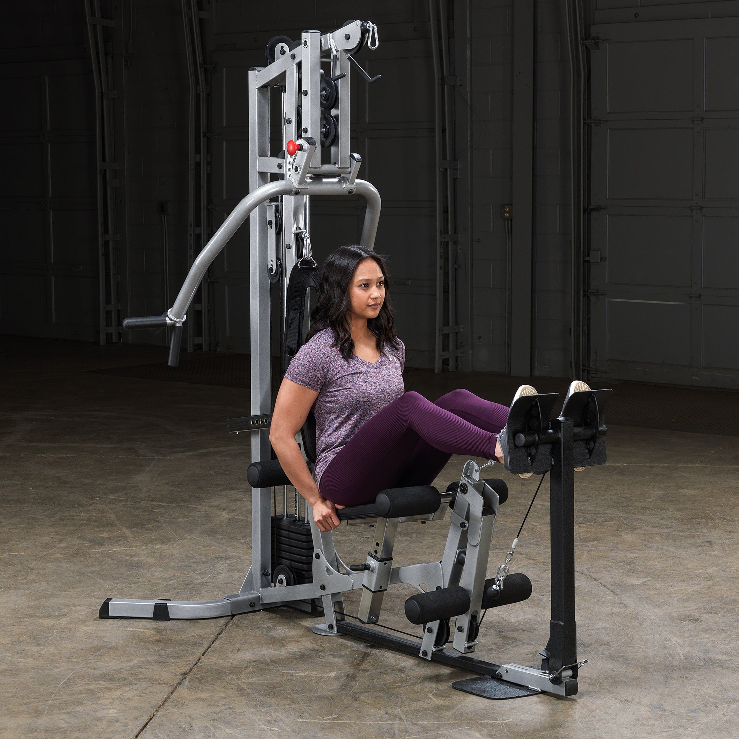 Body-Solid Powerline Leg Press Attachment for BSG10X