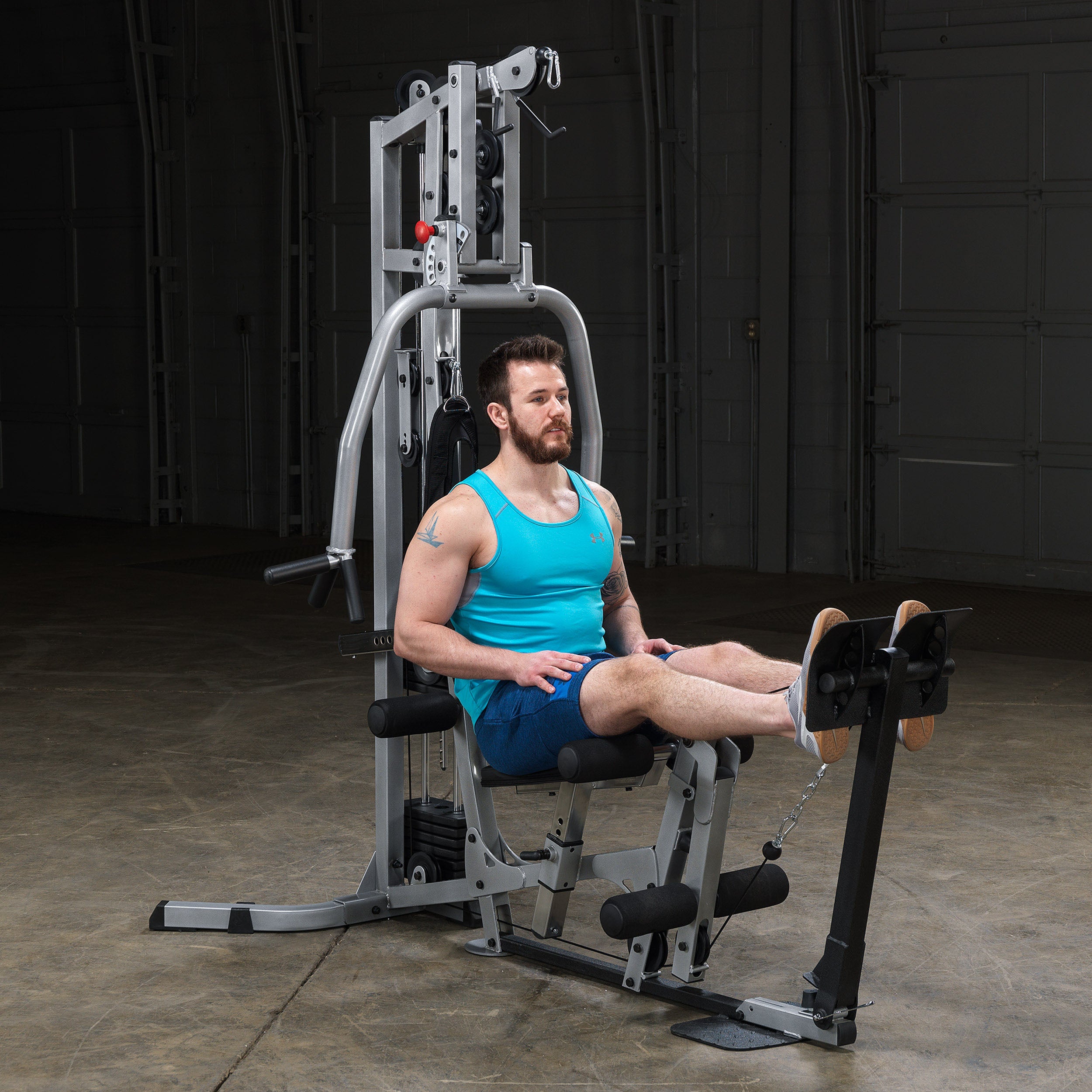 Body-Solid Powerline Leg Press Attachment for BSG10X