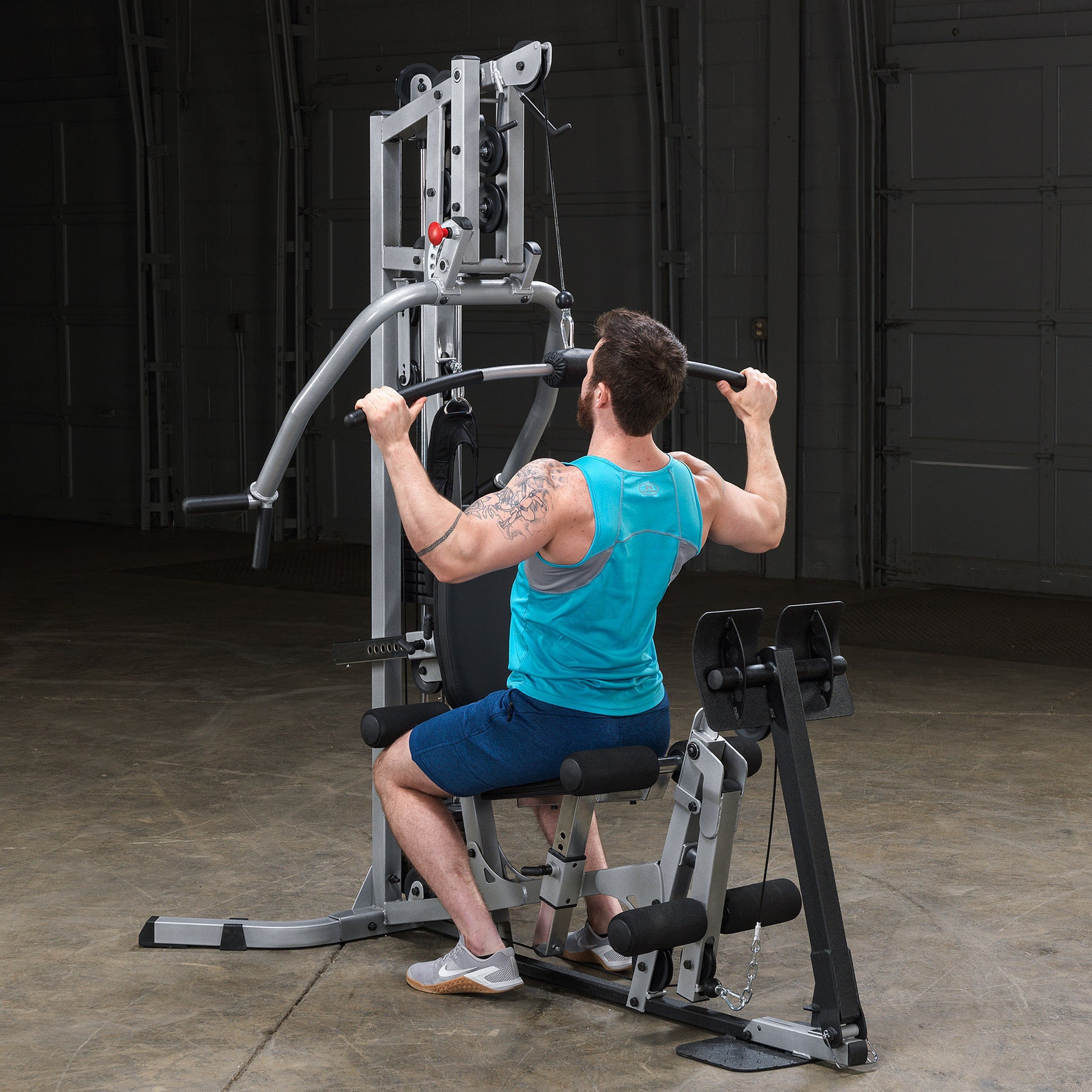 Body-Solid Powerline Leg Press Attachment for BSG10X