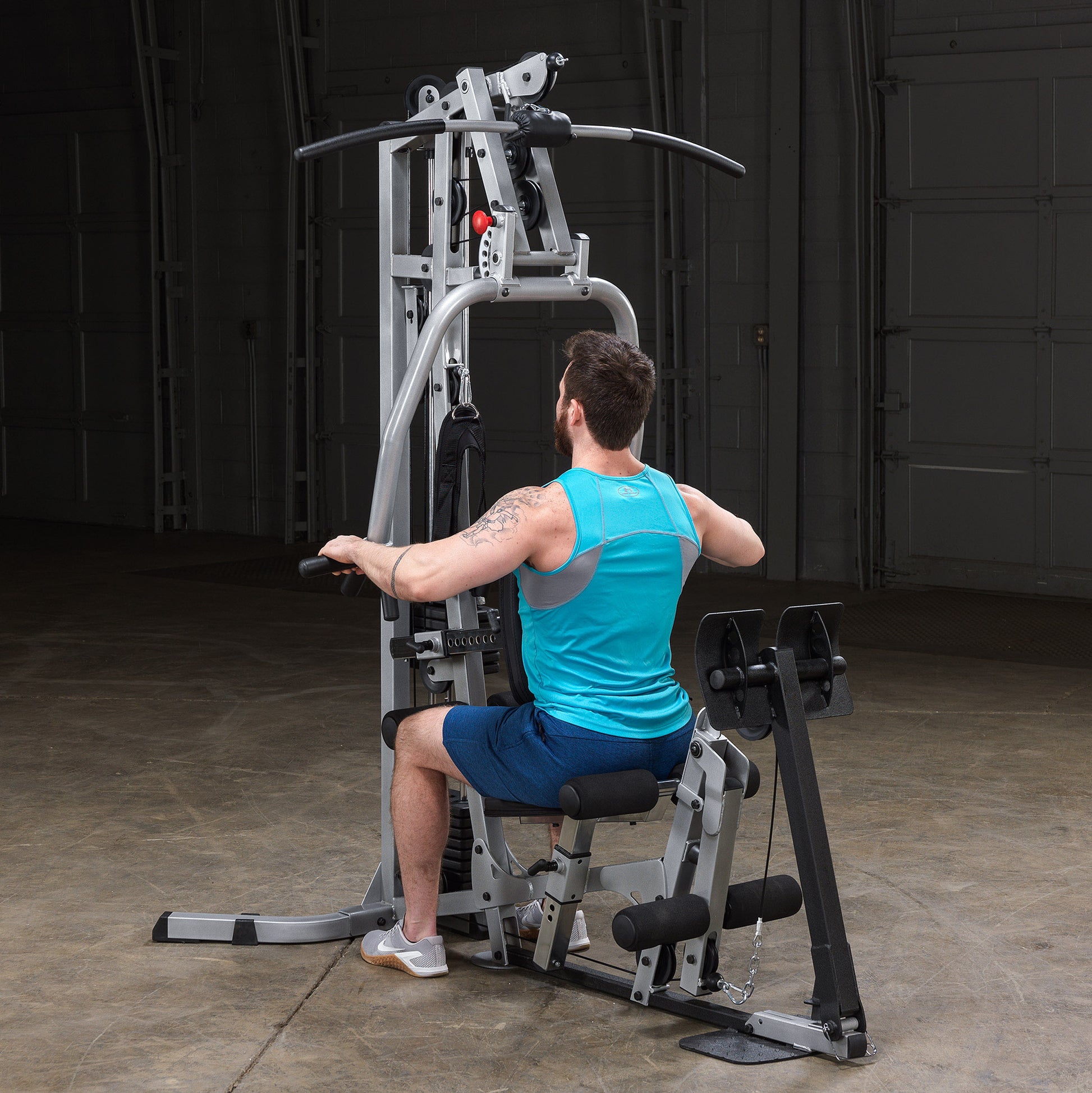 Body-Solid Powerline Leg Press Attachment for BSG10X