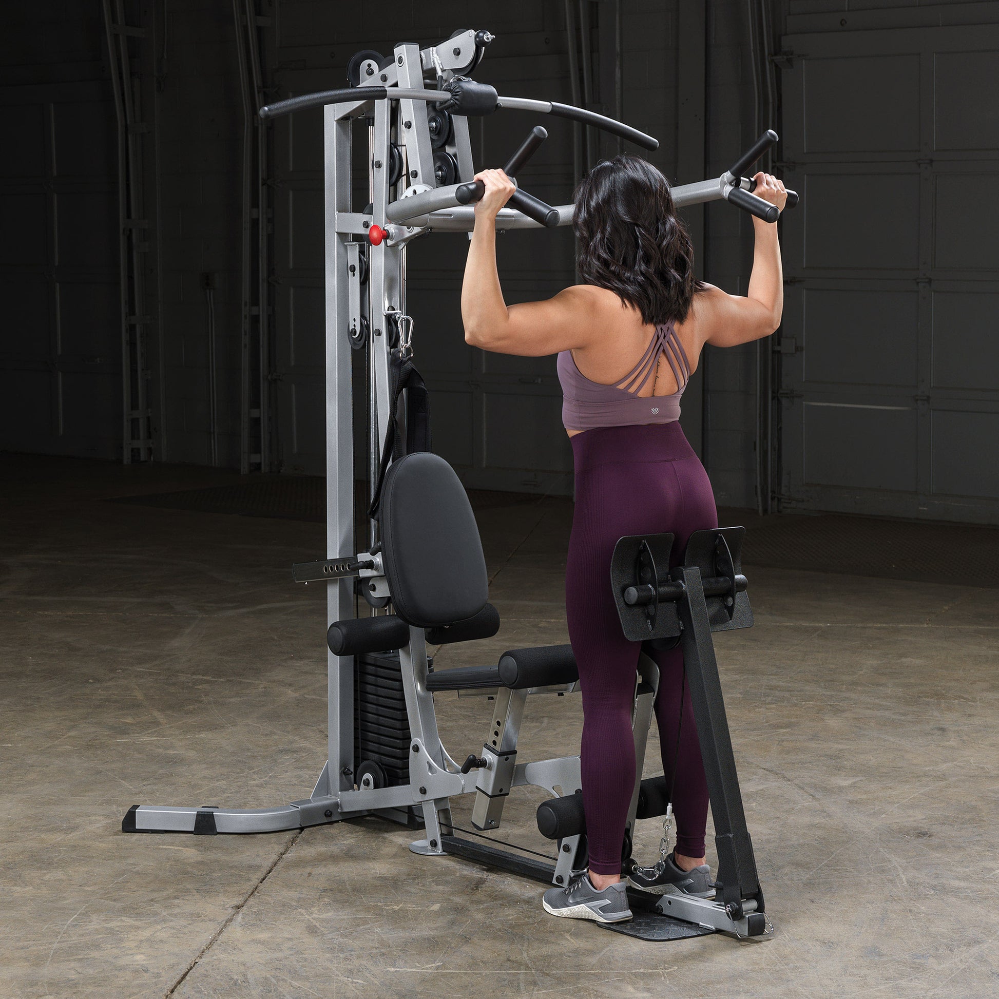 Body-Solid Powerline Leg Press Attachment for BSG10X