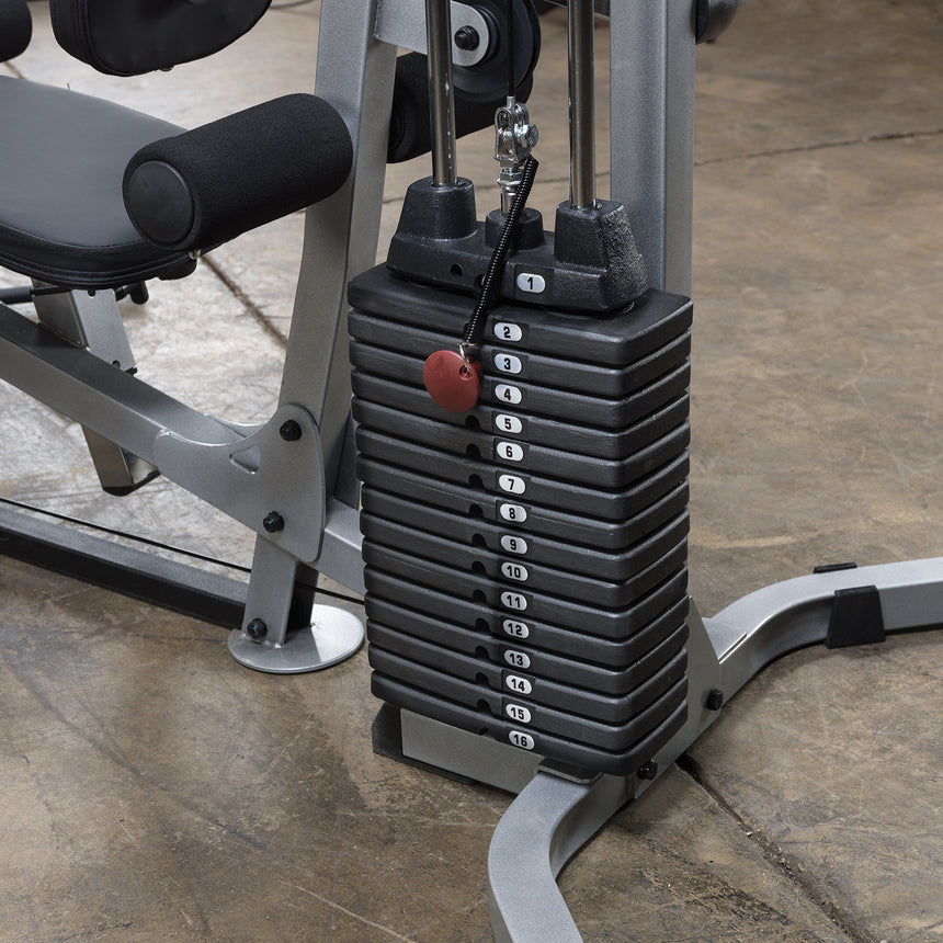 Body-Solid Powerline Short Assembly Home Gym