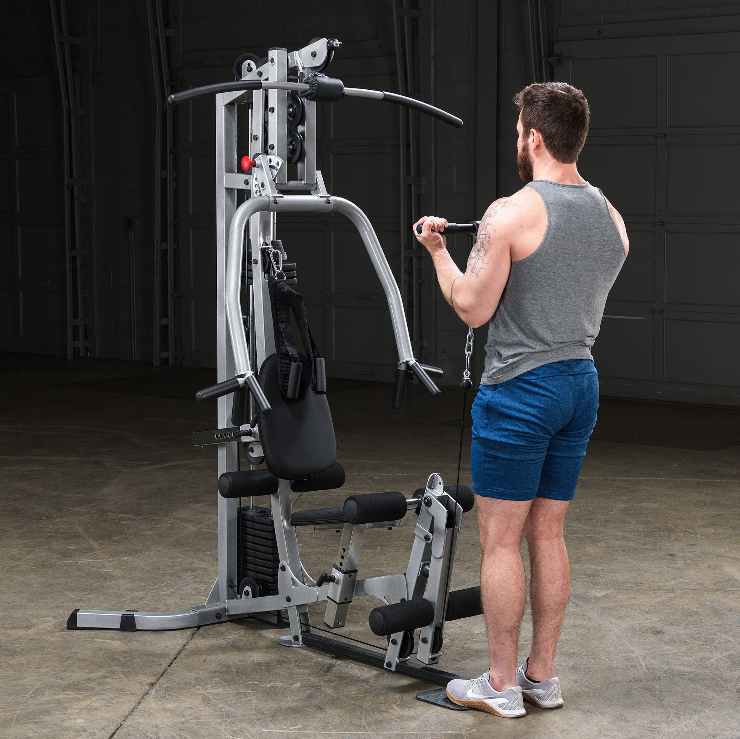 Body-Solid Powerline Short Assembly Home Gym