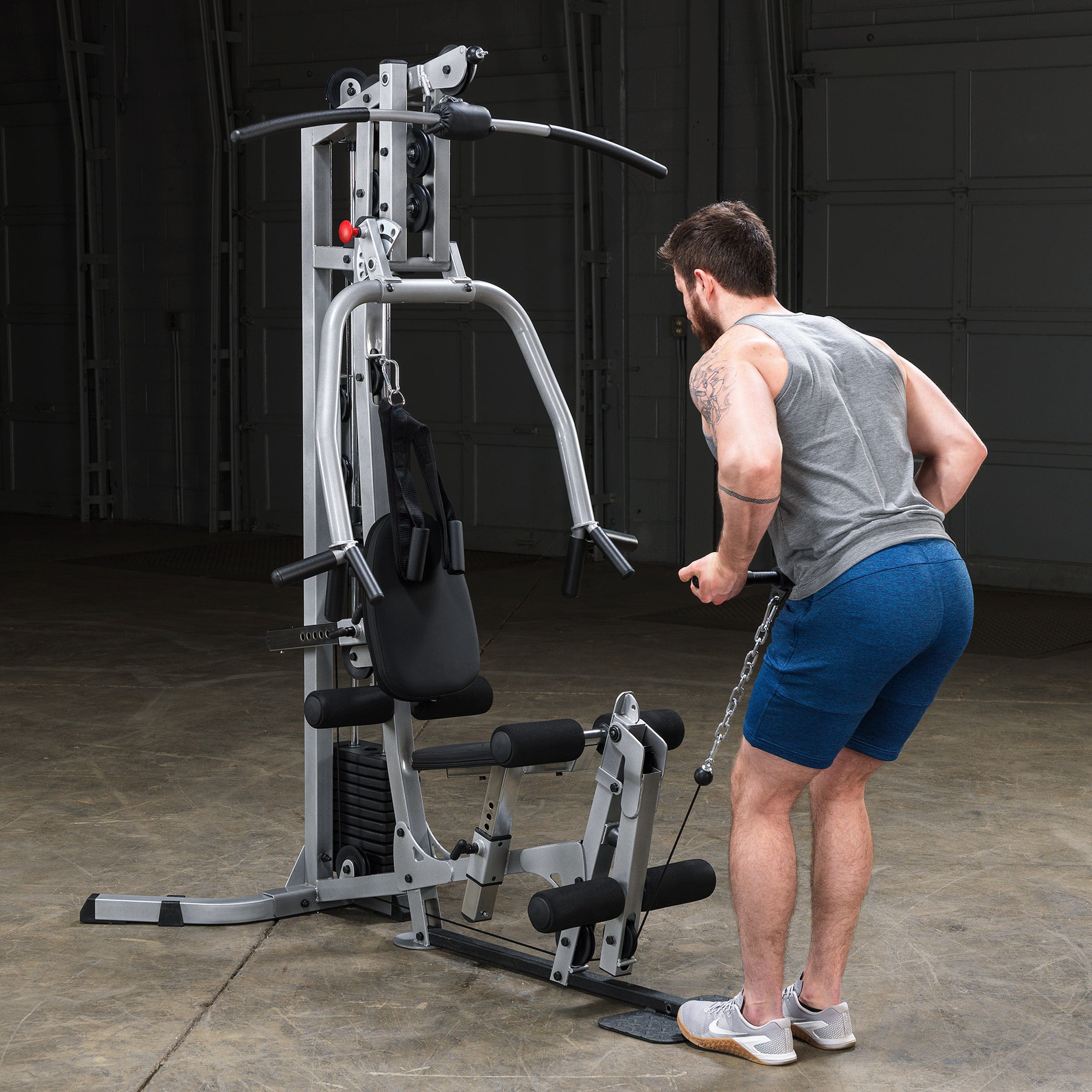 Body-Solid Powerline Short Assembly Home Gym