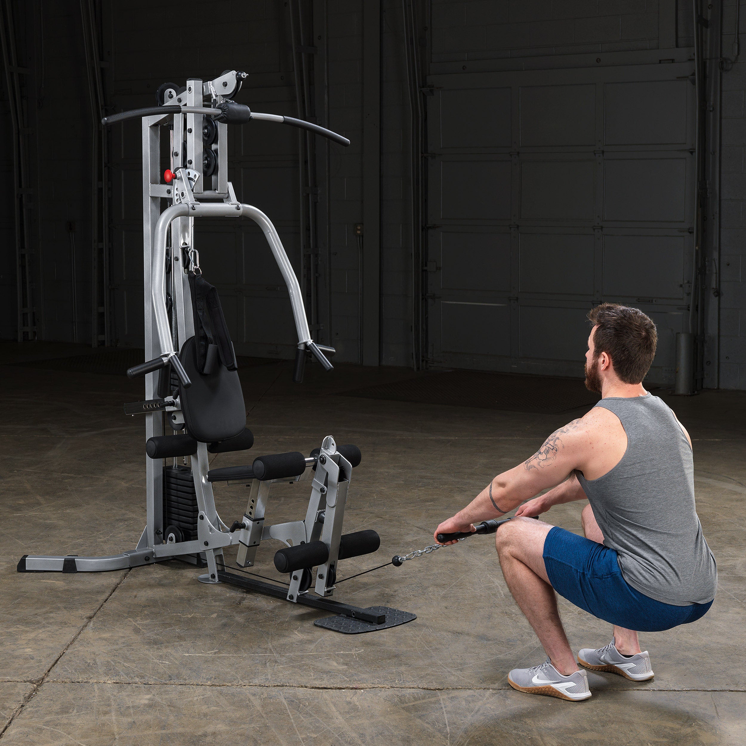 Body-Solid Powerline Short Assembly Home Gym