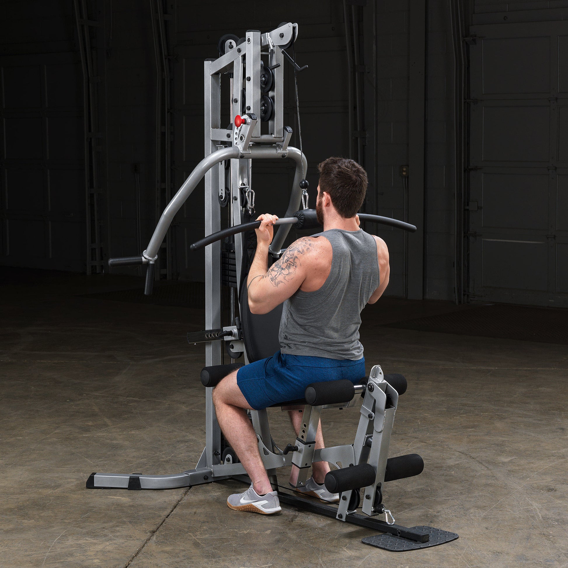 Body-Solid Powerline Short Assembly Home Gym