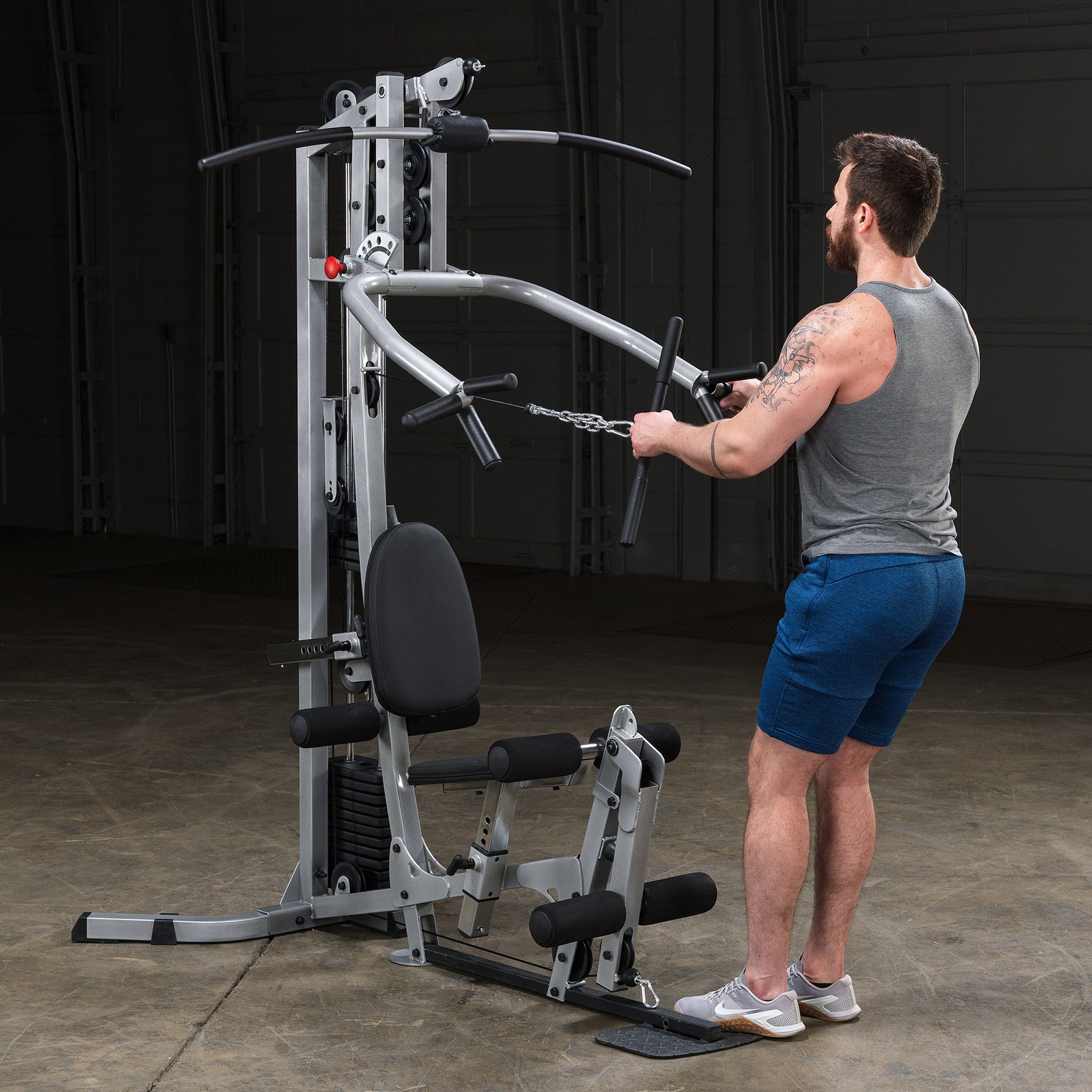 Body-Solid Powerline Short Assembly Home Gym