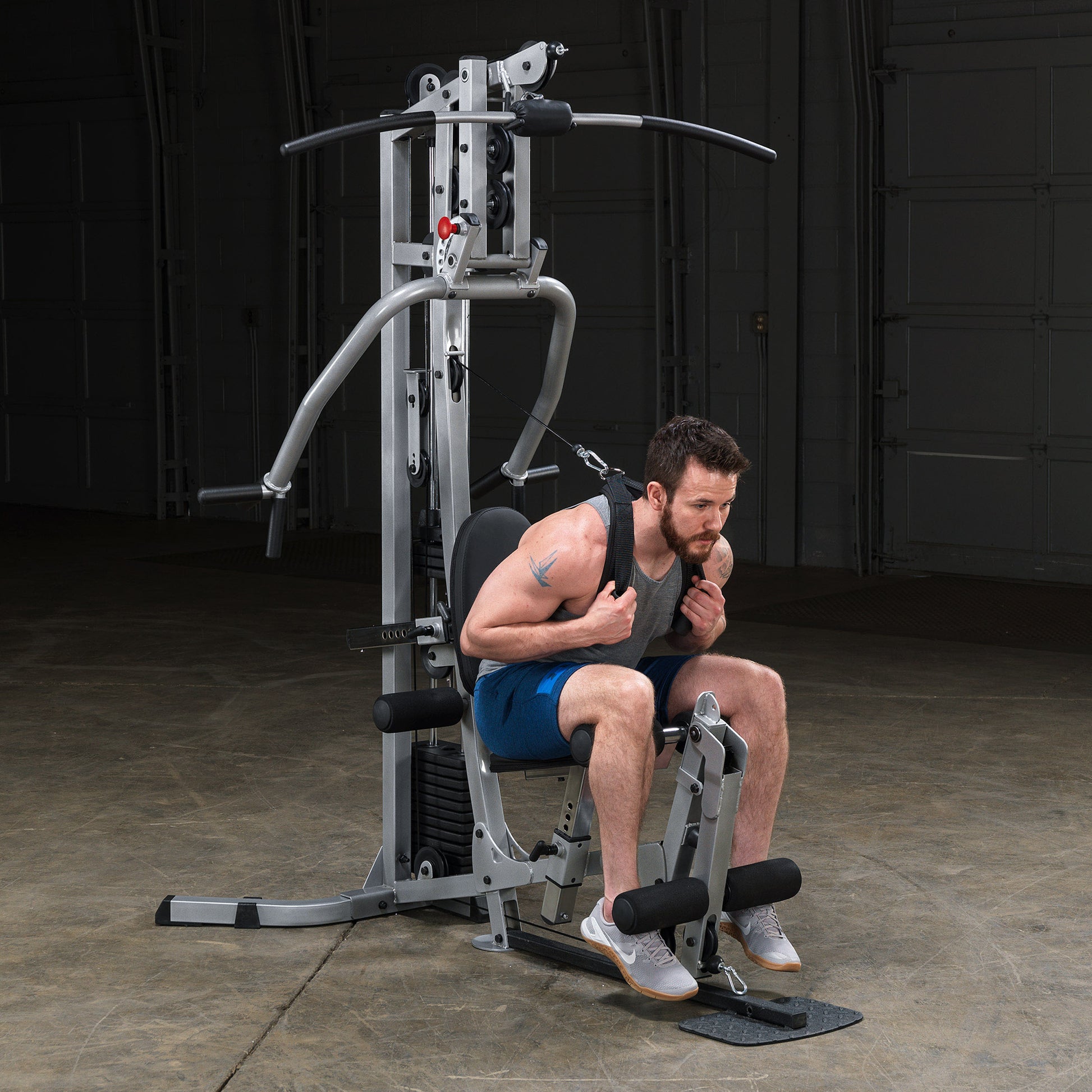 Body-Solid Powerline Short Assembly Home Gym