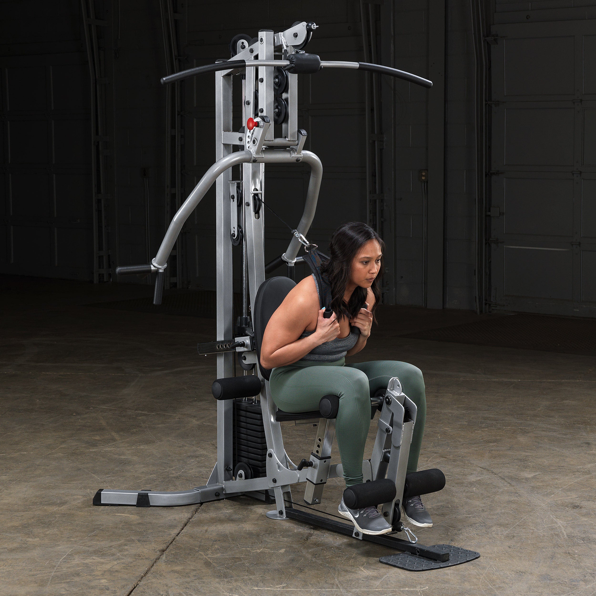 Body-Solid Powerline Short Assembly Home Gym