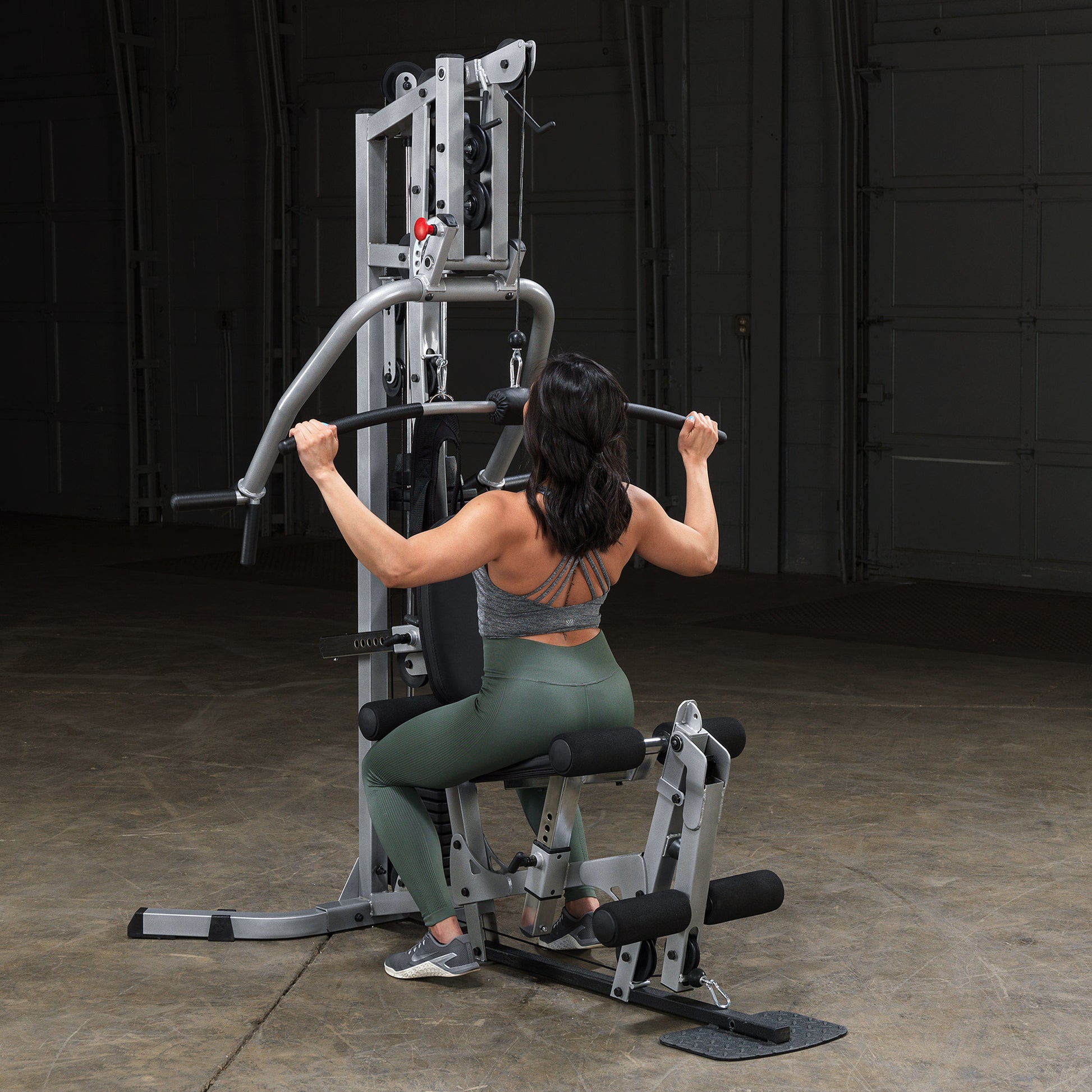 Body-Solid Powerline Short Assembly Home Gym