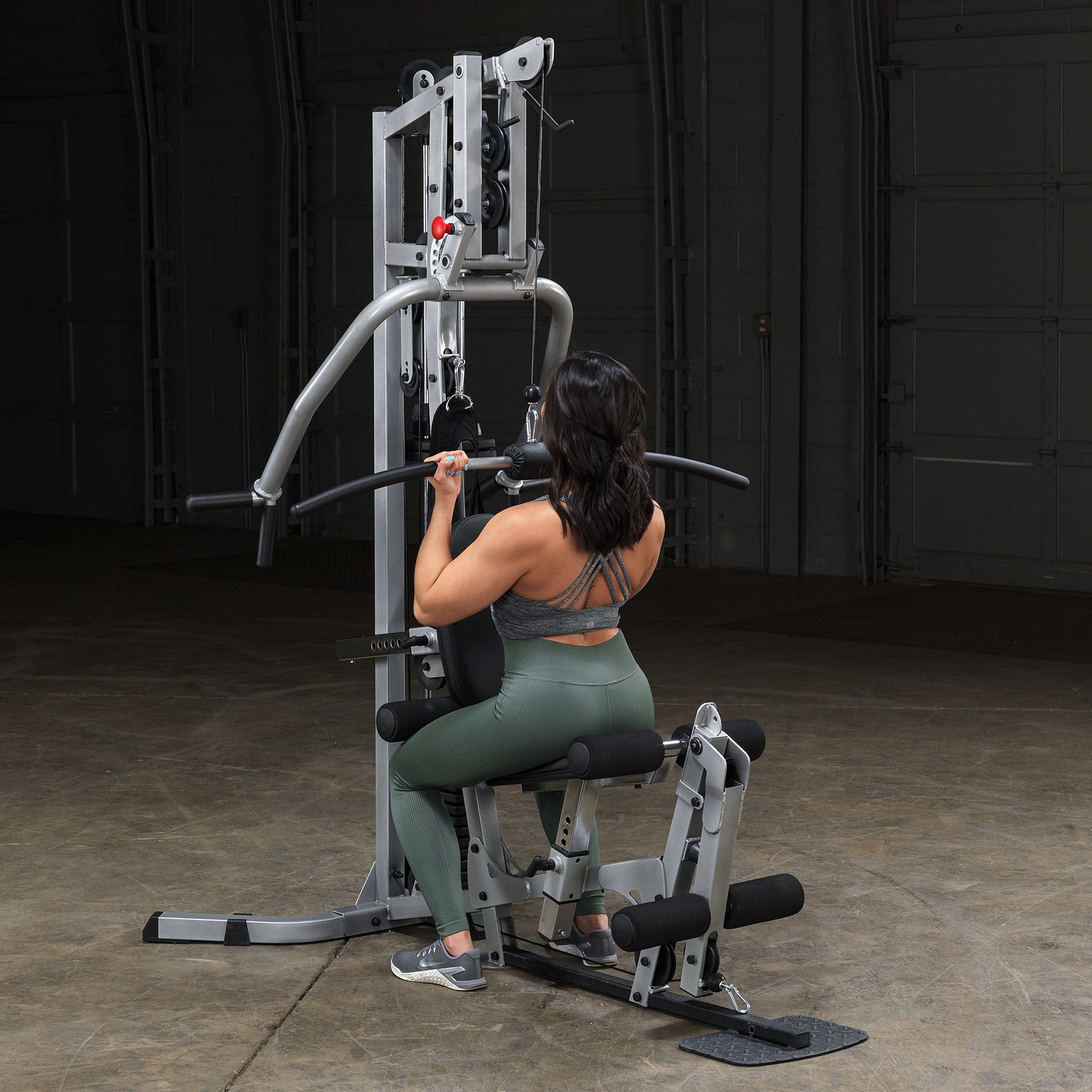 Body-Solid Powerline Short Assembly Home Gym