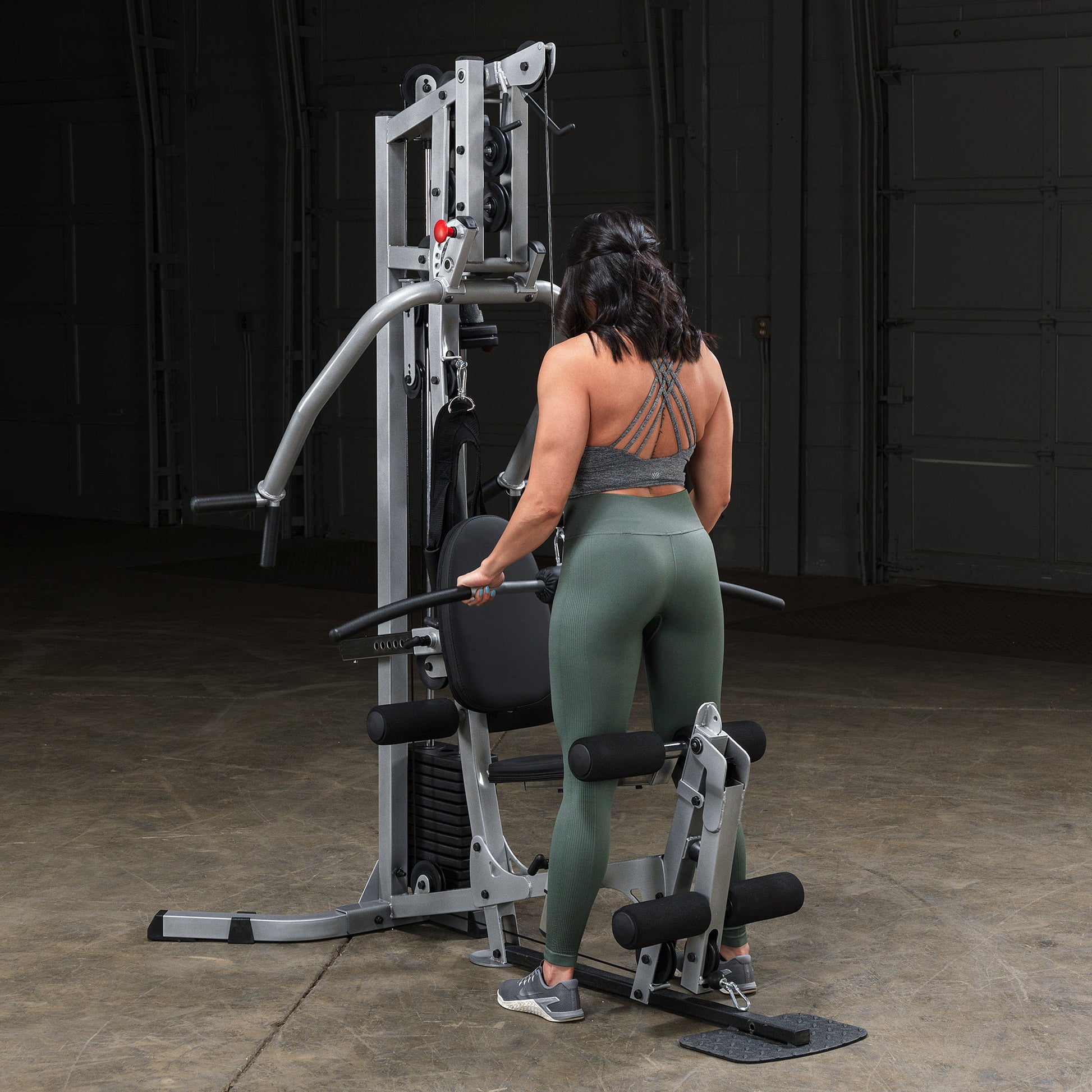 Body-Solid Powerline Short Assembly Home Gym